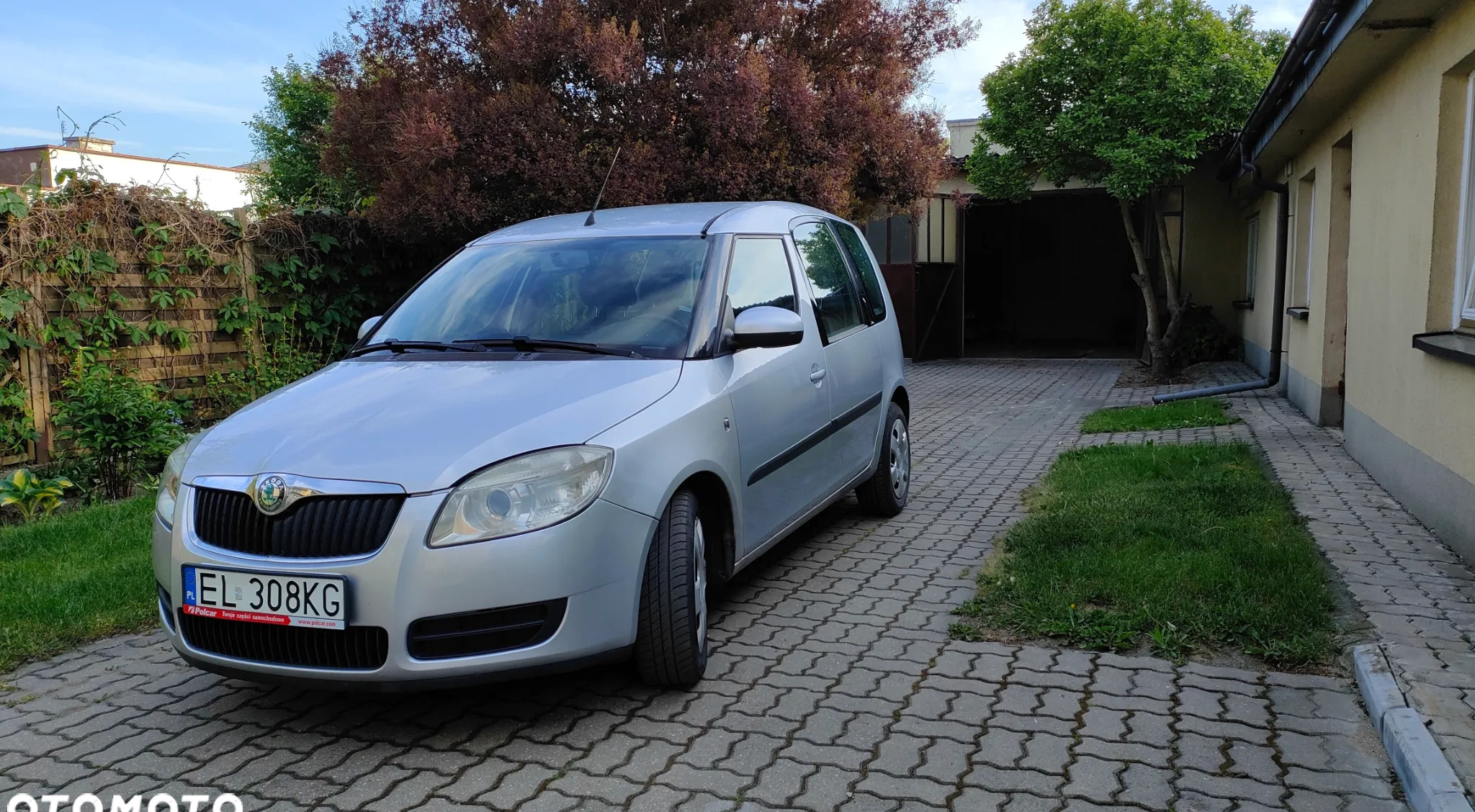 Skoda Roomster cena 18200 przebieg: 118555, rok produkcji 2010 z Koluszki małe 277